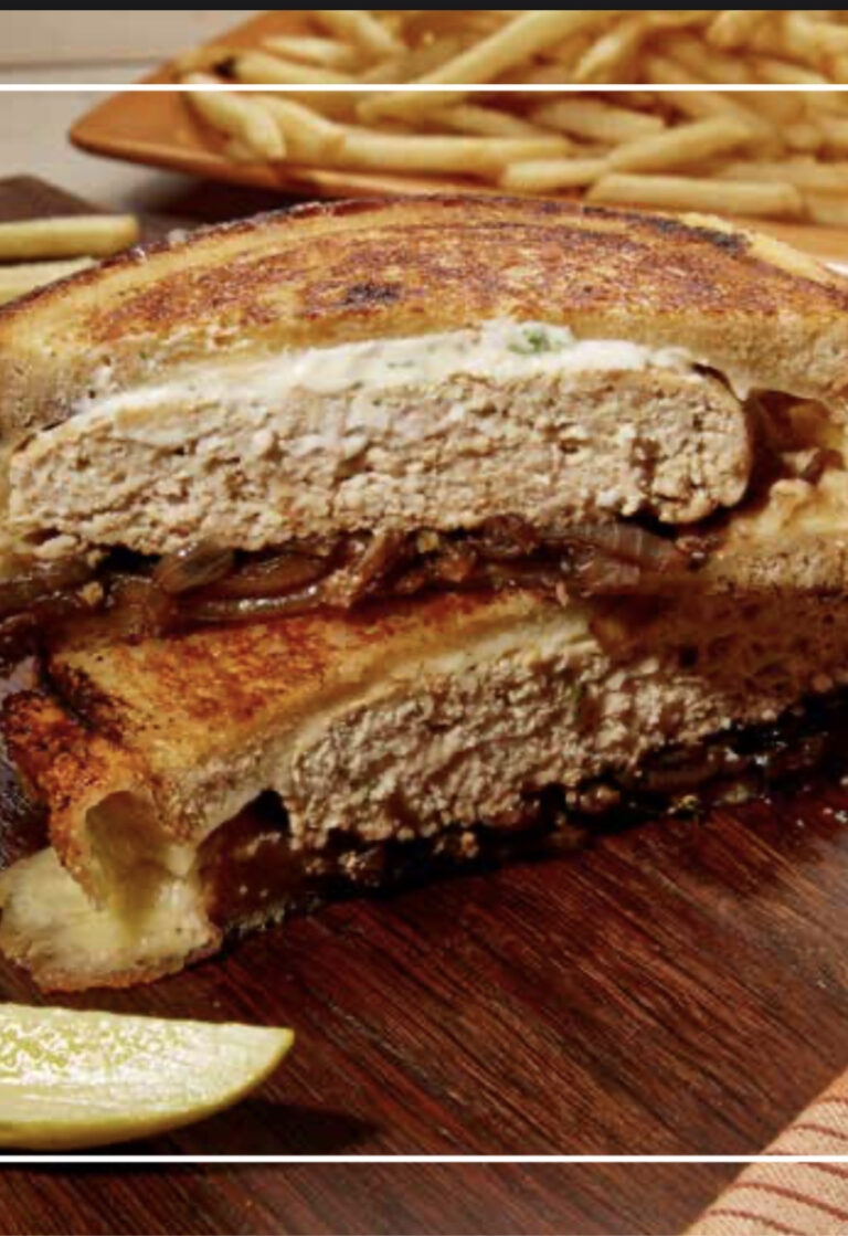 Chicken Patty Melt Eric Theiss