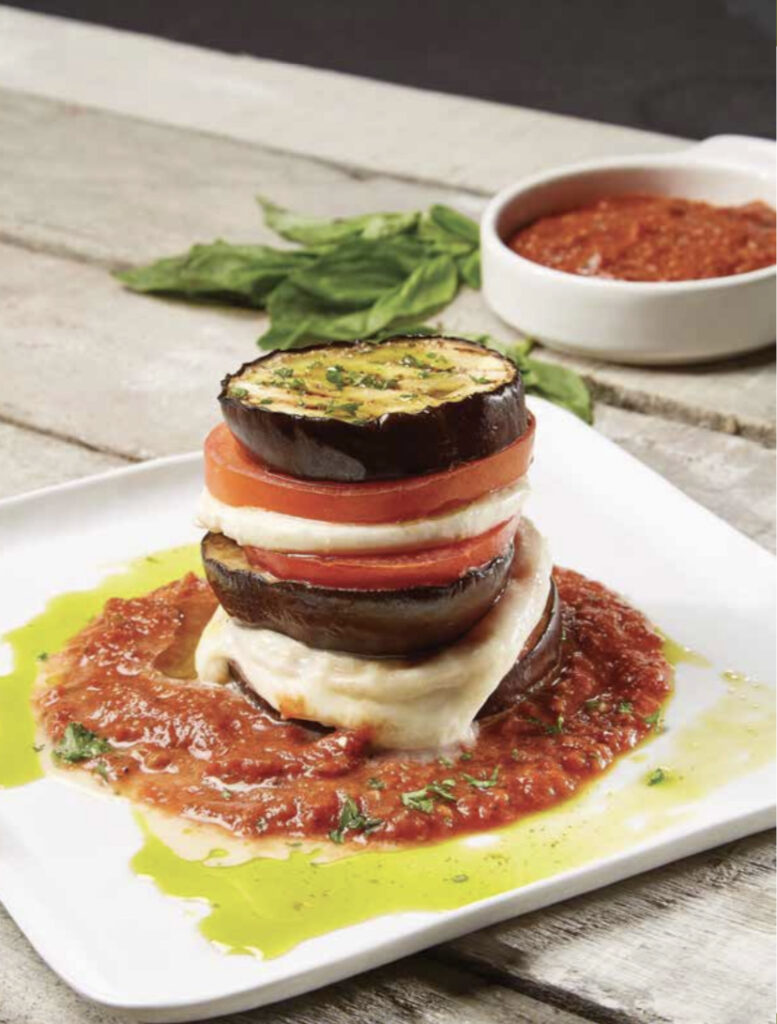 Grilled Eggplant Parm Eric Theiss