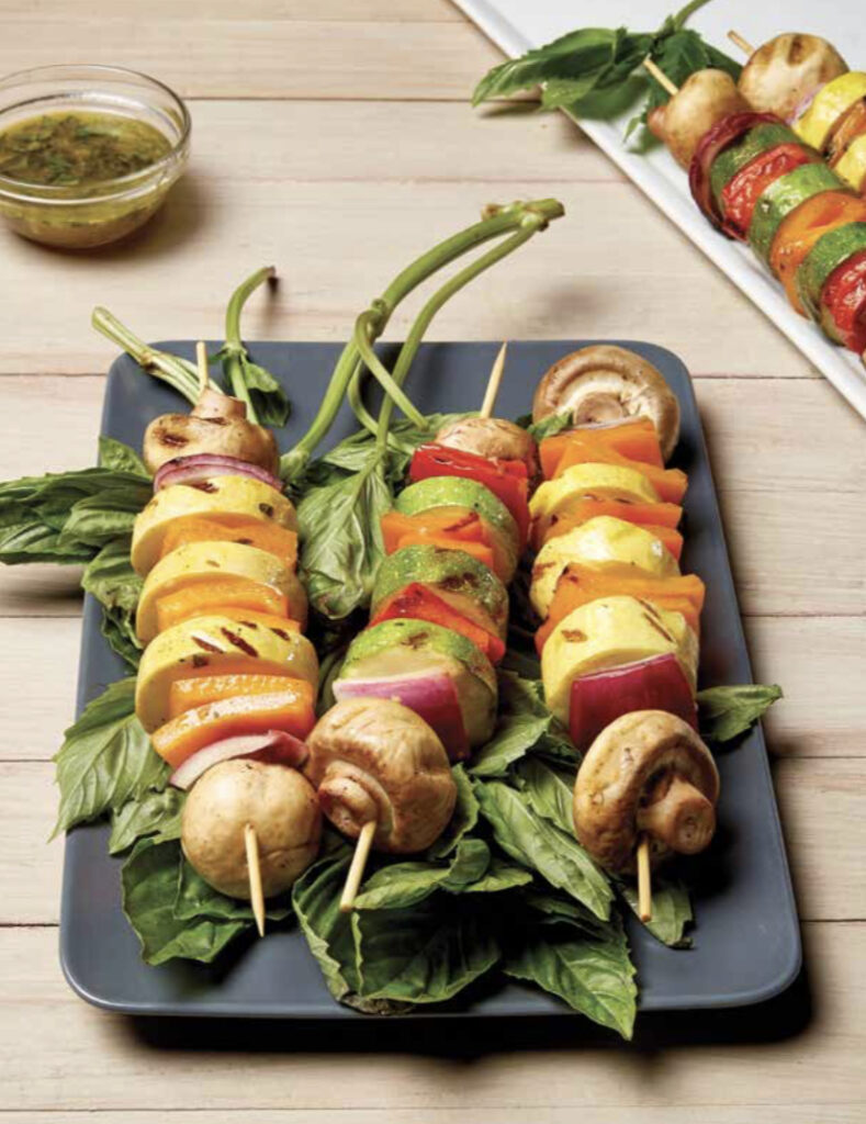 Grilled Veggie Kabobs Eric Theiss