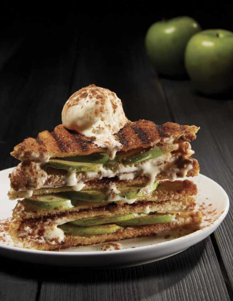 Apple Pie Panini Eric Theiss