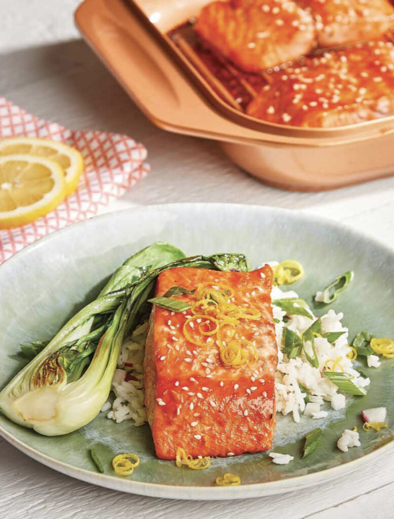 Honey BBQGlazed Sesame Salmon Eric Theiss