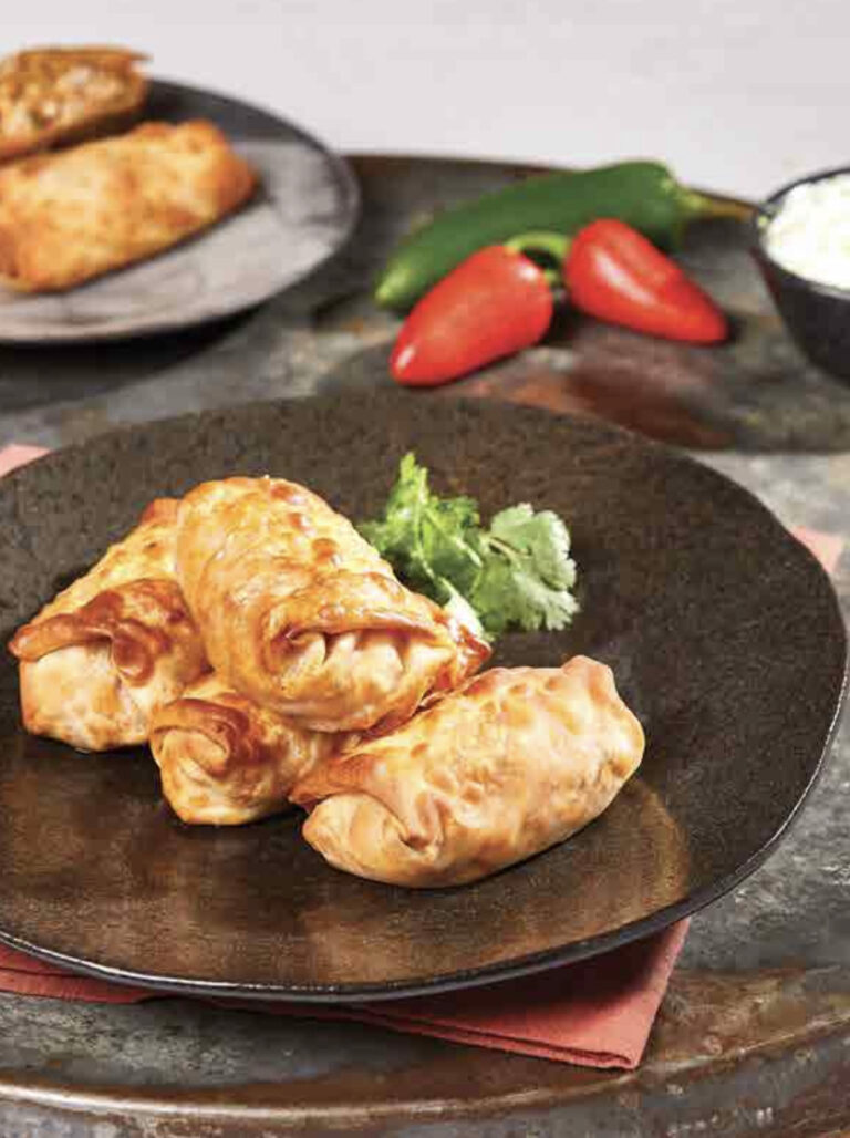 Chipotle Chicken Egg Rolls with Lime Dipping Sauce Eric Theiss