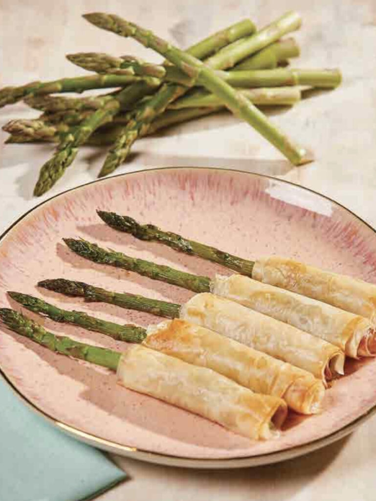 AsparagusWrapped Filo Eric Theiss