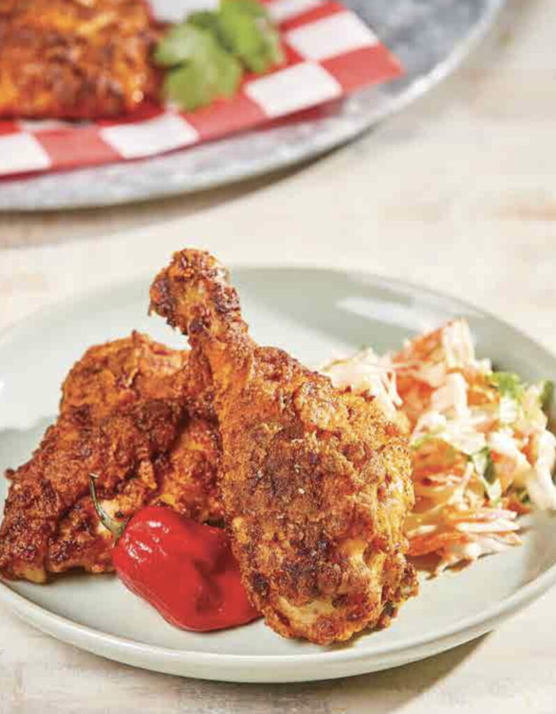 Jersey Hot Fried Chicken Eric Theiss