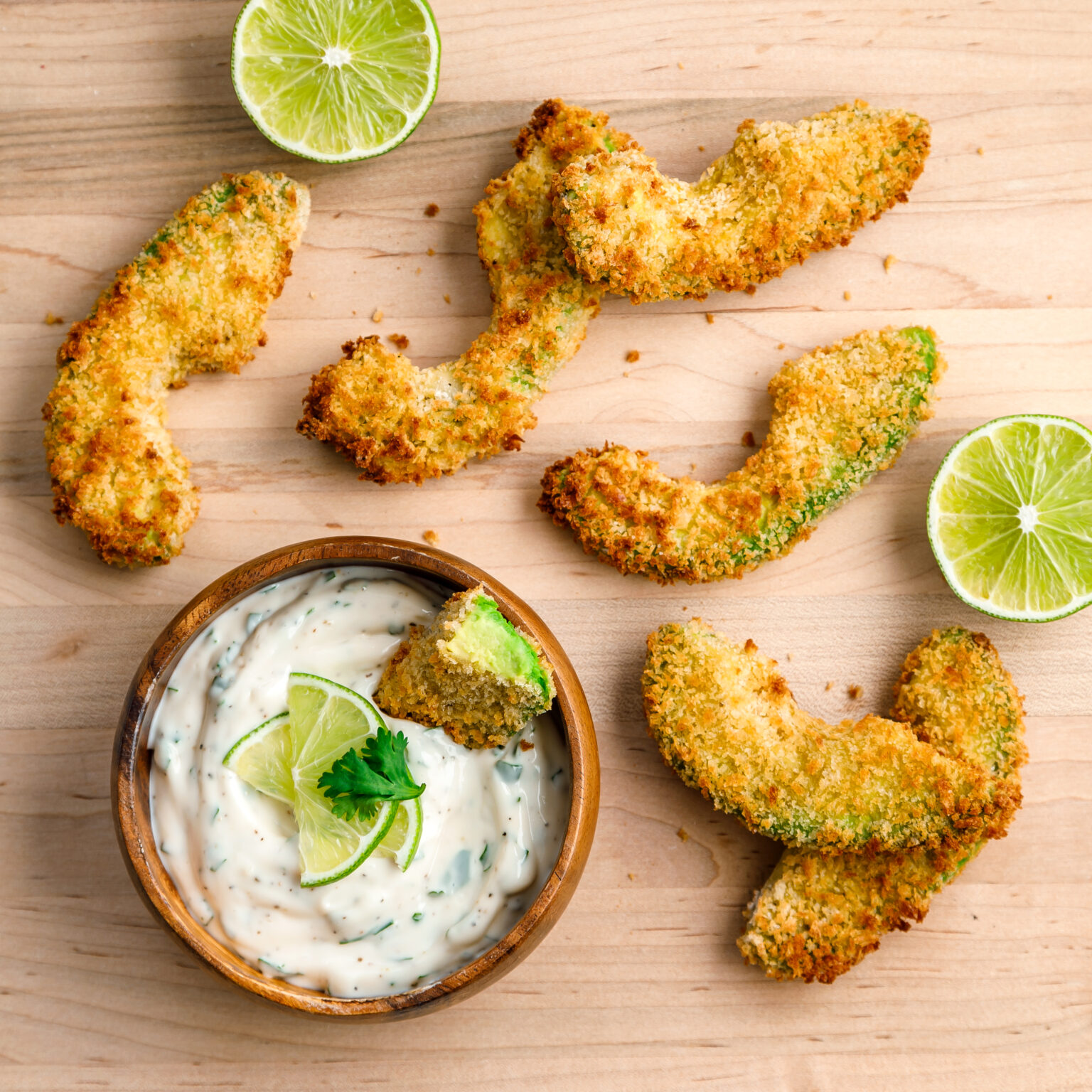 Air Fryer Avocado Fries Eric Theiss