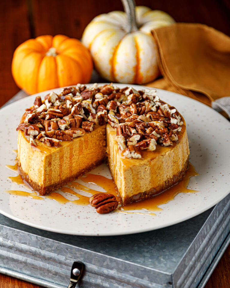 Pumpkin Cheesecake – Eric Theiss