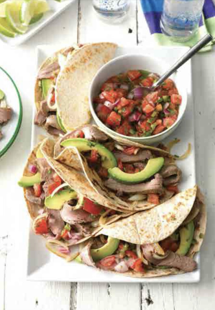 AirFryer Steak Fajitas Eric Theiss